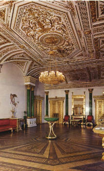 Una sala dell'Hermitage