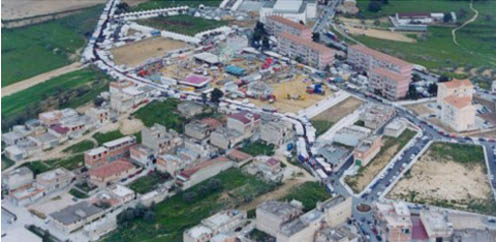 Niscemi area Sagra