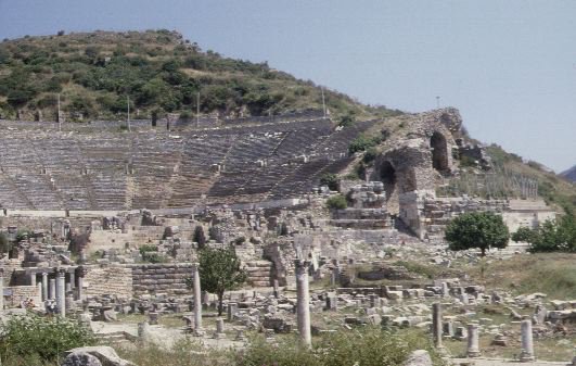 Efeso - L'Odeon