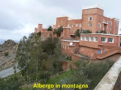 Albergo in montagna